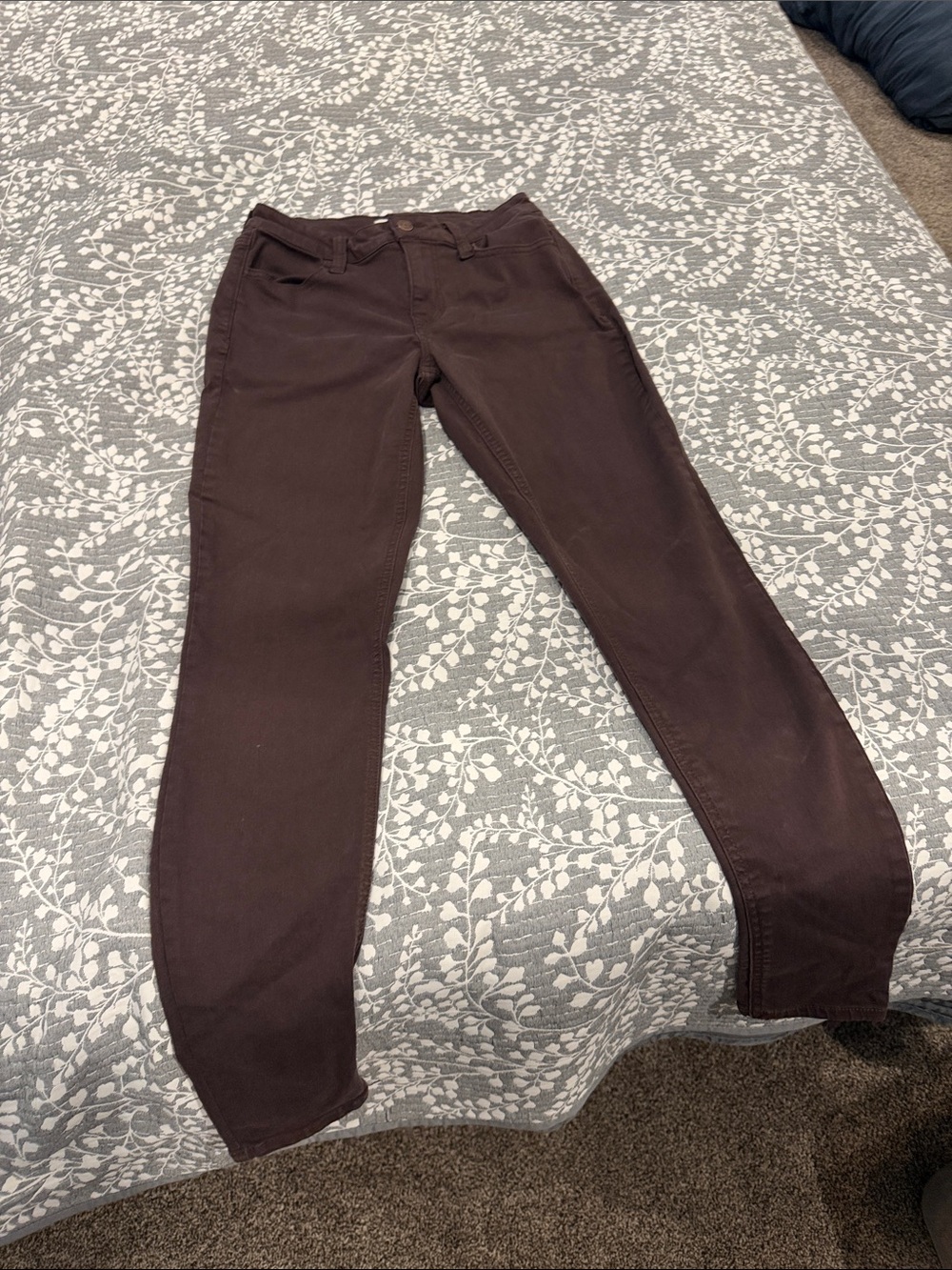 Maurices Brown Slim Jeans